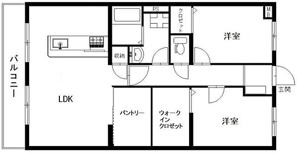 エスペランサAOI 103｜静岡県浜松市中央区葵西５丁目(賃貸マンション2LDK・1階・68.85㎡)の写真 その2