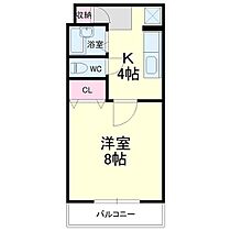 Daikoku 302 ｜ 静岡県浜松市中央区城北２丁目（賃貸マンション1K・3階・26.64㎡） その2