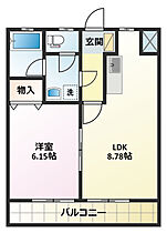 Sky City元浜 101 ｜ 静岡県浜松市中央区元浜町（賃貸アパート1LDK・1階・35.23㎡） その2