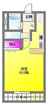 パラドール佐藤 502 ｜ 静岡県浜松市中央区佐藤２丁目（賃貸マンション1R・5階・29.28㎡） その2