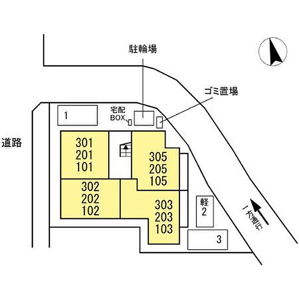 仮）D-room元目町 105｜静岡県浜松市中央区元目町(賃貸アパート1LDK・1階・33.87㎡)の写真 その2