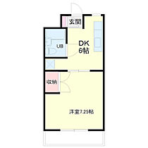 キャッスルバンブー 305 ｜ 静岡県浜松市中央区葵西５丁目（賃貸マンション1DK・3階・25.92㎡） その2