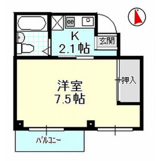 IRCマンション 3-G｜静岡県浜松市中央区幸５丁目(賃貸マンション1K・3階・25.10㎡)の写真 その2