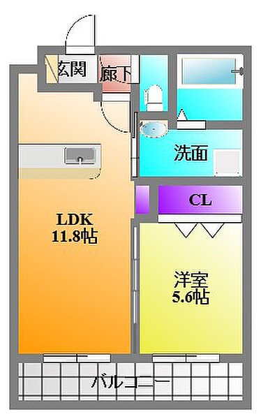 グレイスリー半田山 106｜静岡県浜松市中央区半田山３丁目(賃貸マンション1LDK・1階・41.48㎡)の写真 その2