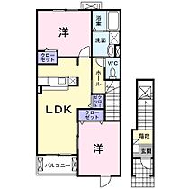 Ｍａｒｕｓａ21　Ａ 201 ｜ 静岡県浜松市中央区豊町（賃貸アパート2LDK・2階・58.86㎡） その2