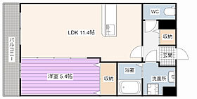 SJT HAMAKITA 105 ｜ 静岡県浜松市浜名区高畑（賃貸マンション1LDK・1階・40.20㎡） その2