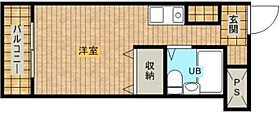 メゾン・ドフランシーズ 207 ｜ 静岡県浜松市中央区佐鳴台２丁目（賃貸マンション1R・2階・17.00㎡） その2