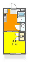 グリーンハイツII 305 ｜ 静岡県浜松市中央区新津町（賃貸マンション1DK・3階・25.92㎡） その2