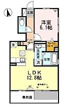 プランドール　A 101 ｜ 静岡県浜松市浜名区本沢合（賃貸アパート1LDK・1階・45.69㎡） その2