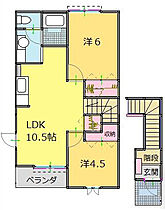 ヴィラ・ファミーユ 202 ｜ 静岡県浜松市中央区原島町（賃貸アパート2LDK・2階・51.67㎡） その2