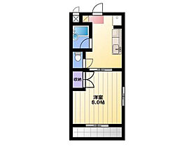 ハウスグラミーI 101 ｜ 静岡県浜松市中央区大平台４丁目（賃貸マンション1DK・1階・25.92㎡） その2