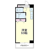 Espoir板屋 302 ｜ 静岡県浜松市中央区板屋町（賃貸マンション1R・3階・21.78㎡） その2