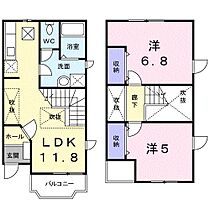 ブルーツイン 102 ｜ 静岡県浜松市中央区青屋町（賃貸アパート2LDK・1階・56.51㎡） その2