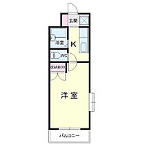 ラルフローレI 301 ｜ 静岡県浜松市中央区高林２丁目（賃貸マンション1K・3階・25.90㎡） その2