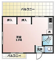 VINTAGE BASE 4B ｜ 静岡県浜松市中央区鴨江４丁目（賃貸マンション1R・4階・32.67㎡） その2