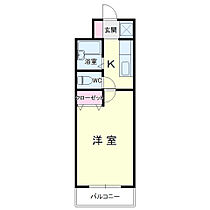 ラルフローレII 307 ｜ 静岡県浜松市中央区高林２丁目（賃貸マンション1K・3階・25.92㎡） その2