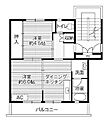 ビレッジハウス引佐2号棟3階3.3万円