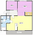 千歩マンション1階5.7万円
