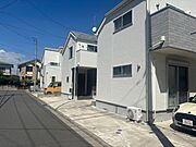 現地と道路2