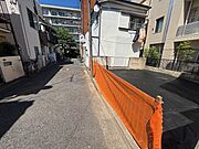 現地と道路3