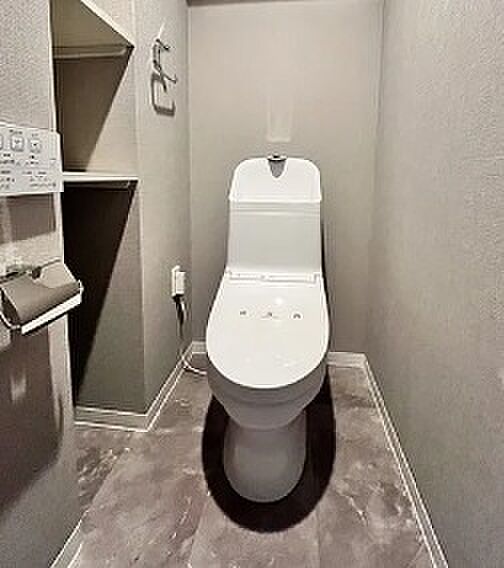 トイレを拡大表示