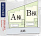 外観：全体区画図