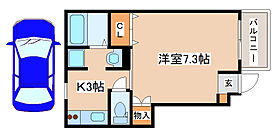 グレースヒルズ古宮  ｜ 兵庫県加古郡播磨町古宮4丁目（賃貸アパート1K・1階・26.29㎡） その2