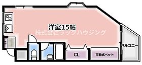 ヤマシンビル  ｜ 大阪府大東市三箇6丁目（賃貸マンション1R・2階・30.29㎡） その2