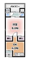 大阪府寝屋川市木田町（賃貸アパート1DK・1階・34.00㎡） その2