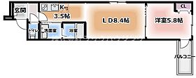 フジパレス門真浜町II番館  ｜ 大阪府門真市浜町（賃貸アパート1LDK・1階・40.20㎡） その2