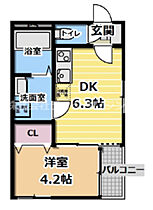 ハーモニーテラス新森II  ｜ 大阪府大阪市旭区新森7丁目（賃貸アパート1DK・2階・25.81㎡） その2