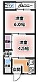 太陽マンション西棟2階3.5万円
