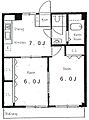 高千穂マンション4階12.0万円