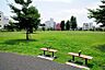 周辺：【公園】大田区立東糀谷防災公園まで525ｍ