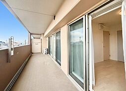 バルコニーの画像