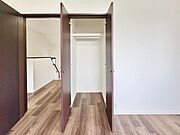 収納です、写真では伝わらない空間の広さを現地でご体感下さい