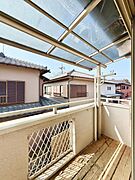 バルコニー、ぜひ現地にて、実際の広さや開放感をお確かめください。
