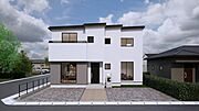 建物プラン例　建物価格：2140万円　建物面積：82ｍ2　別途、外構費用が発生します