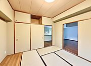 リビングと和室のつながり