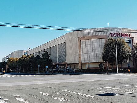イオンモール千葉ニュータウンまで徒歩約4分(290m)