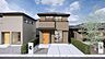 外観：建物プラン例　建物価格：1950万円　建物面積：74ｍ2　別途、外構費用が発生します