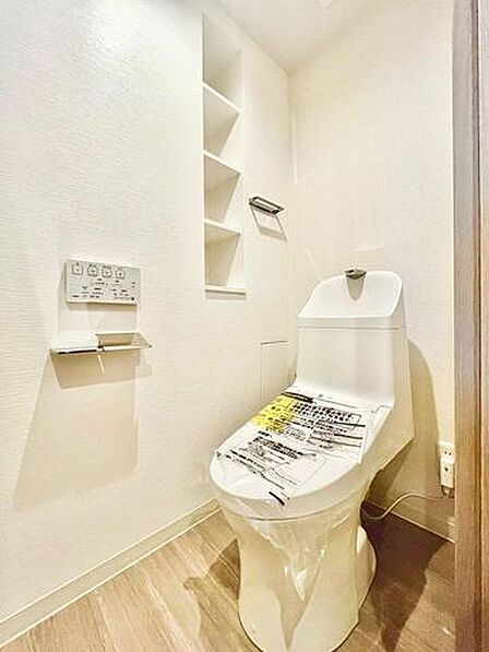【同社施工例】トイレの完成予想図です