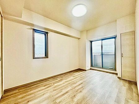 【同社施工例】洋室の完成予想図です