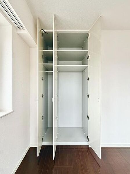 収納です、ぜひ現地にて、実際の広さや開放感をお確かめください。