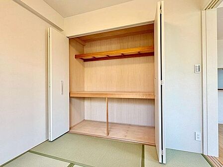 和室です、ぜひ現地にて、実際の広さや開放感をお確かめください。