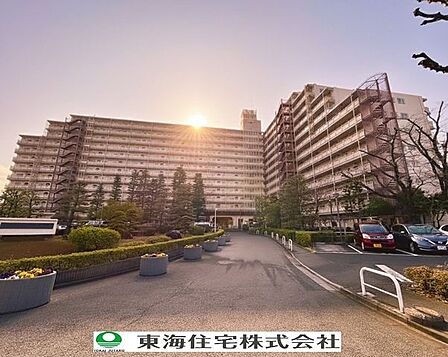 マンション外観