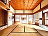 室内：土間との繋がり