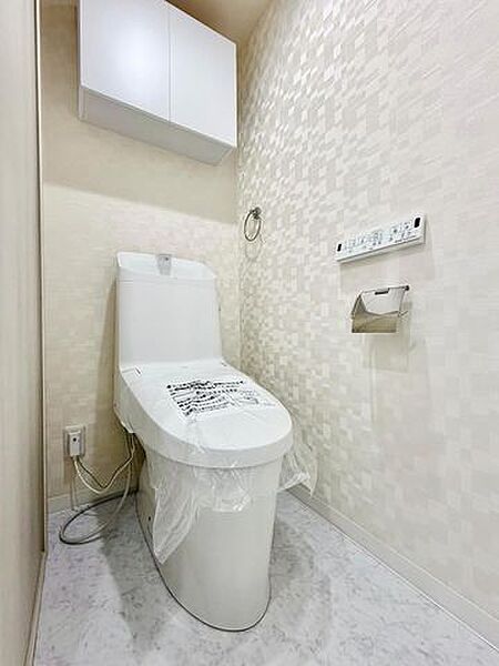 トイレを拡大表示