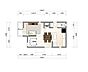 その他：建物プラン例　建物価格：1660万円　建物面積：55ｍ2