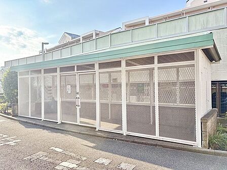 ゴミステーションです